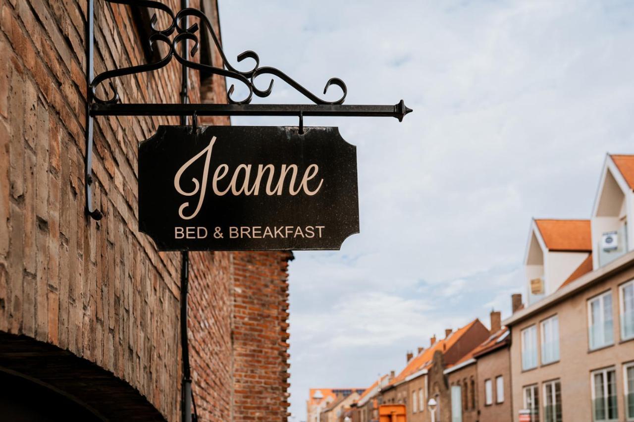 Bed and Breakfast Jeanne Nieuwpoort Esterno foto